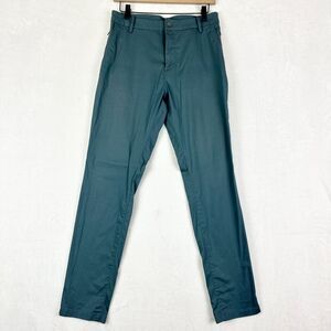 Birddogs Phil Gates Chino Pants Size 30x32 Steel Blue Stretch No Liner Golf